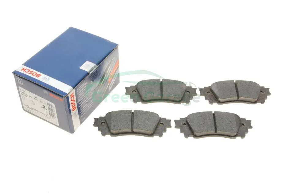 Гальмівні колодки, дискові BOSCH 0986494822 (фото 1)