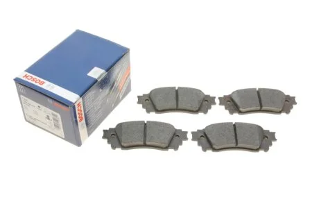 Гальмівні колодки, дискові BOSCH 0986494822