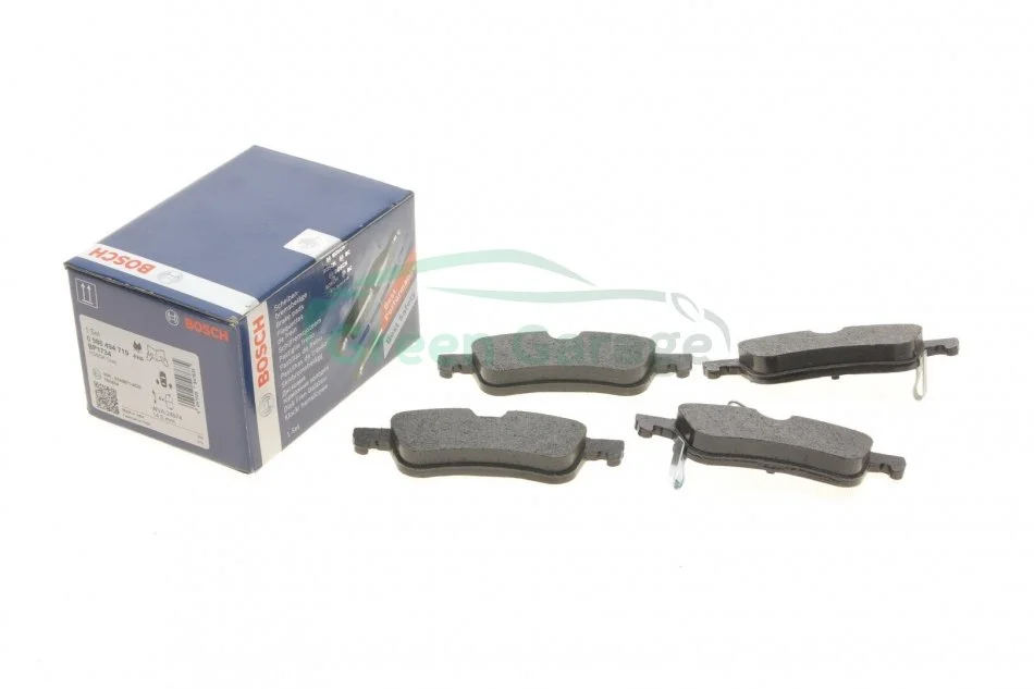 Гальмівні колодки, дискові BOSCH 0986494719 (фото 1)