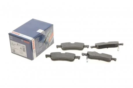Гальмівні колодки, дискові BOSCH 0986494719