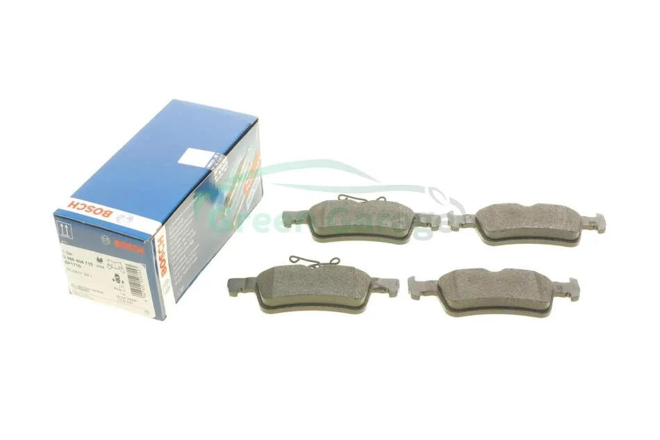 Гальмівні колодки, дискові BOSCH 0986494715 (фото 1)