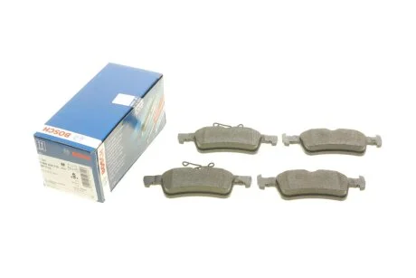Гальмівні колодки, дискові BOSCH 0986494715