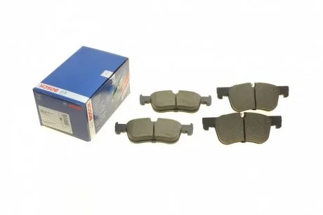 Колодка торм. диск. CITROEN C4 (09/13-) передн. (пр-во Bosch) BOSCH 0986494695