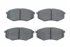 Гальмівні колодки, дискові BOSCH 0986494692 (фото 1)
