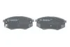 Гальмівні колодки, дискові BOSCH 0986494692 (фото 4)