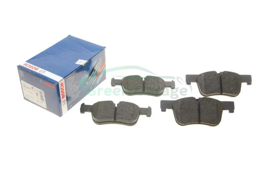 Гальмівні колодки, дискові BOSCH 0986494689 (фото 1)