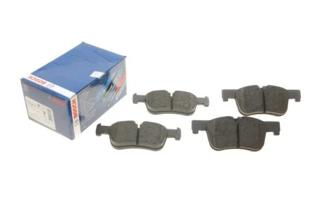 Гальмівні колодки, дискові BOSCH 0986494689