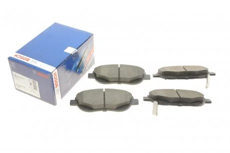 Гальмівні колодки, дискові BOSCH 0986494682