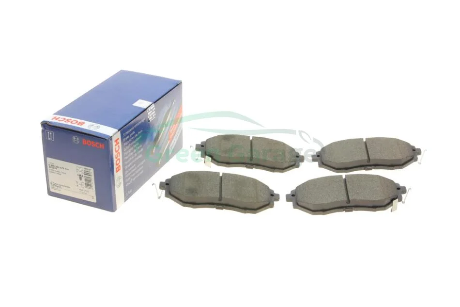 Гальмівні колодки, дискові BOSCH 0986494679 (фото 1)