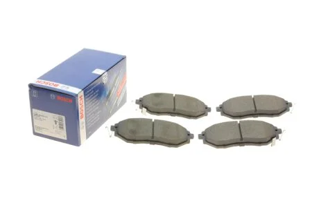 Гальмівні колодки, дискові BOSCH 0986494679