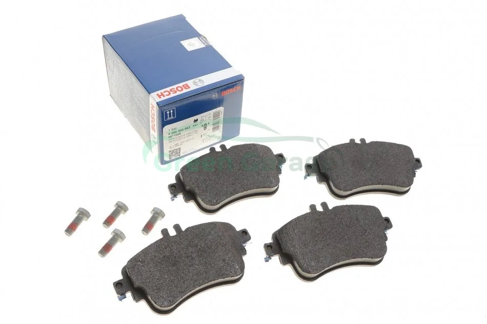 Гальмівні колодки, дискові BOSCH 0986494663 (фото 1)