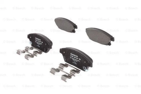 Гальмівні колодки, дискові BOSCH 0986494657 (фото 1)