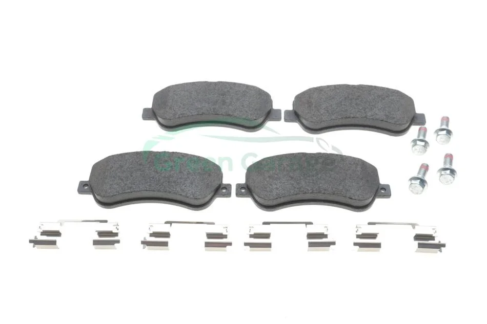Гальмівні колодки, дискові BOSCH 0986494648 (фото 1)