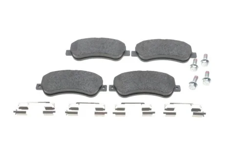 Гальмівні колодки, дискові BOSCH 0986494648