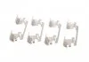 Гальмівні колодки, дискові BOSCH 0986494647 (фото 12)