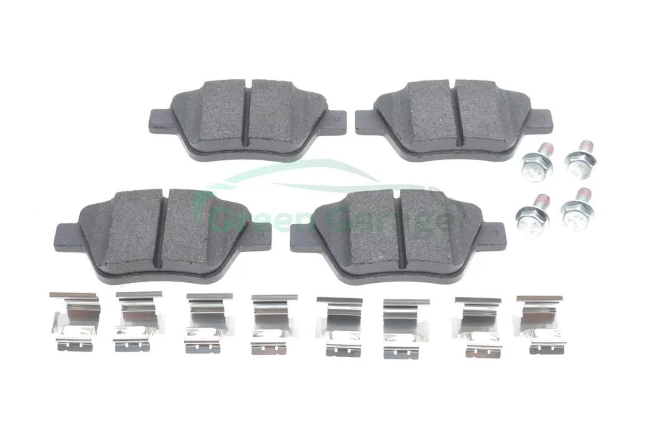 Гальмівні колодки, дискові BOSCH 0986494643 (фото 1)
