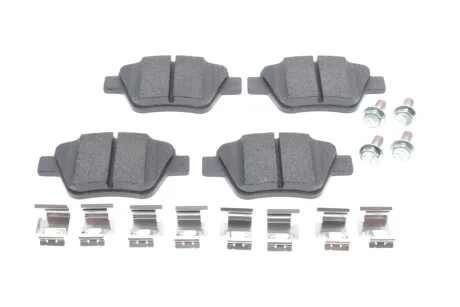 Гальмівні колодки, дискові BOSCH 0986494643