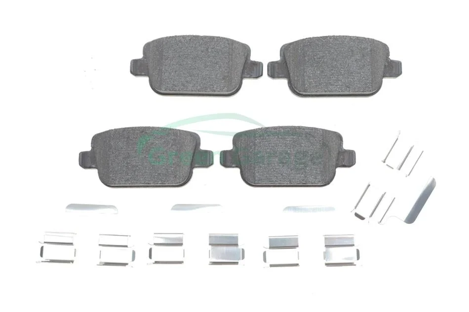 Гальмівні колодки, дискові BOSCH 0986494639 (фото 1)