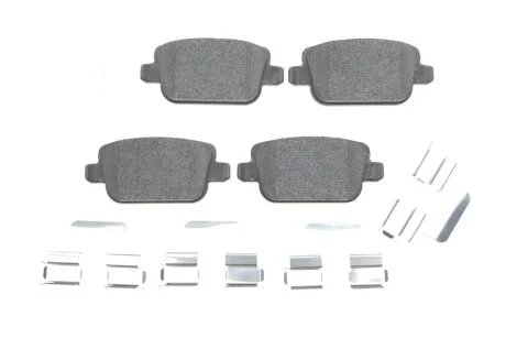Гальмівні колодки, дискові BOSCH 0986494639