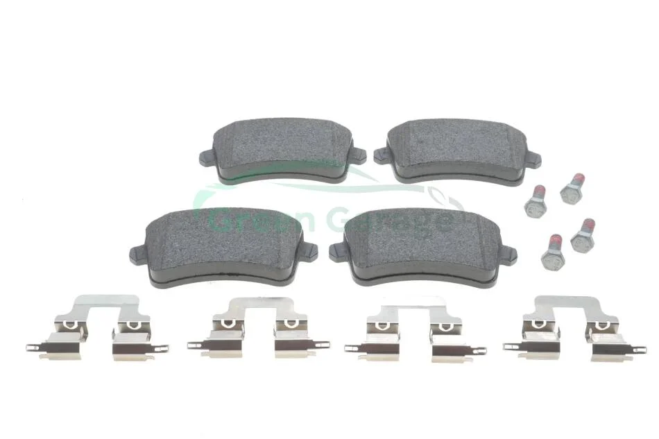 Гальмівні колодки, дискові BOSCH 0986494637 (фото 1)