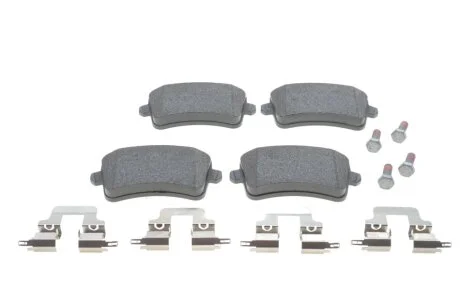 Гальмівні колодки, дискові BOSCH 0986494637