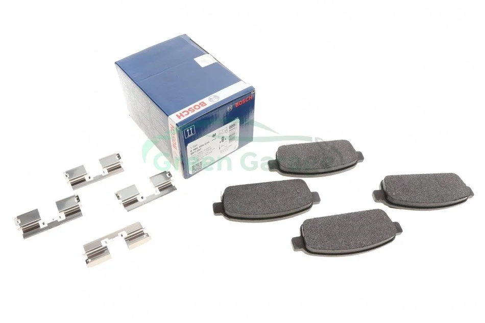 Гальмівні колодки, дискові BOSCH 0986494634 (фото 1)