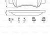 Гальмівні колодки, дискові BOSCH 0986494623 (фото 8)