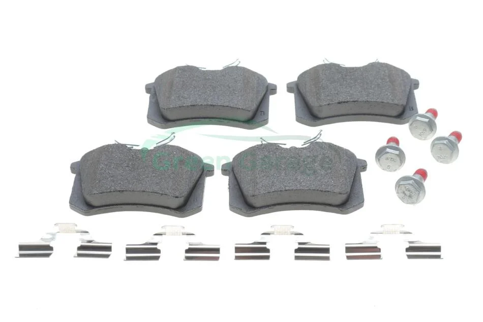 Гальмівні колодки, дискові BOSCH 0986494621 (фото 1)