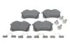 Гальмівні колодки, дискові BOSCH 0986494621 (фото 1)