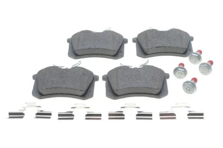Гальмівні колодки, дискові BOSCH 0986494621