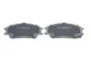 Гальмівні колодки, дискові BOSCH 0986494620 (фото 4)
