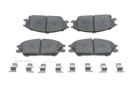 Гальмівні колодки, дискові BOSCH 0986494620
