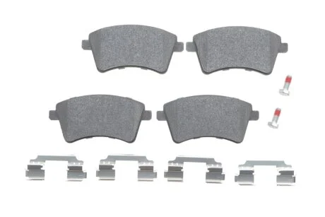 Гальмівні колодки, дискові BOSCH 0986494612