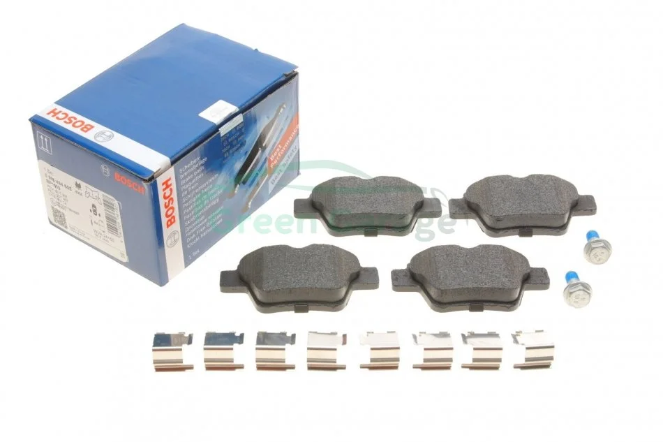 Гальмівні колодки, дискові BOSCH 0986494605 (фото 1)