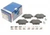 Гальмівні колодки, дискові BOSCH 0986494605 (фото 1)