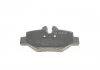 Гальмівні колодки, дискові BOSCH 0986494603 (фото 3)