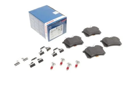 Гальмівні колодки, дискові BOSCH 0986494596
