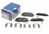 Гальмівні колодки, дискові BOSCH 0986494594 (фото 1)