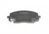 Гальмівні колодки, дискові BOSCH 0986494594 (фото 4)