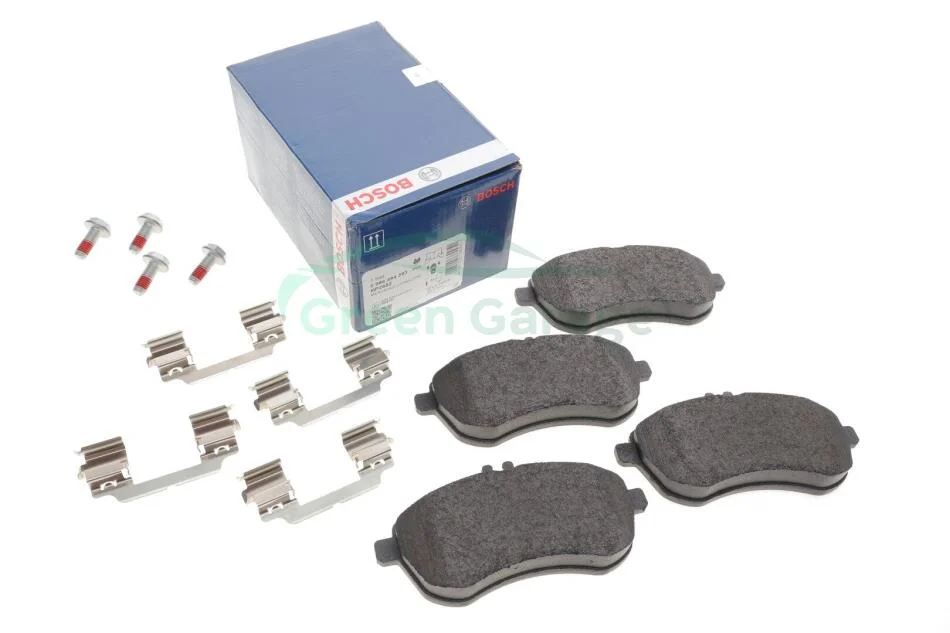 Гальмівні колодки, дискові BOSCH 0986494593 (фото 1)