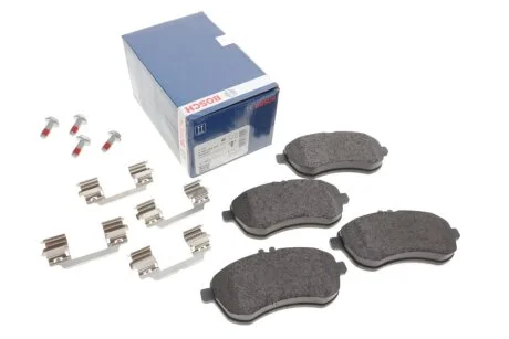 Гальмівні колодки, дискові BOSCH 0986494593