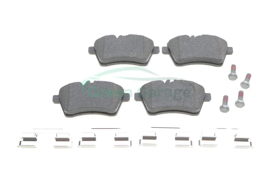 Гальмівні колодки, дискові BOSCH 0986494570 (фото 1)