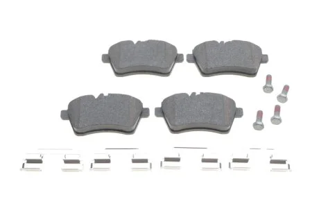 Гальмівні колодки, дискові BOSCH 0986494570