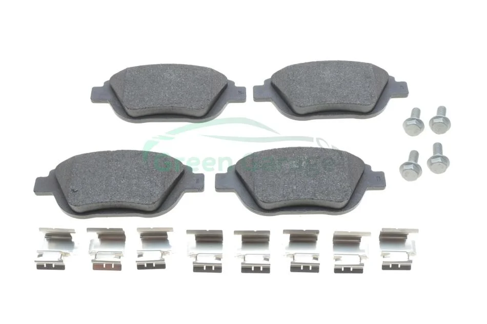 Гальмівні колодки, дискові BOSCH 0986494564 (фото 1)