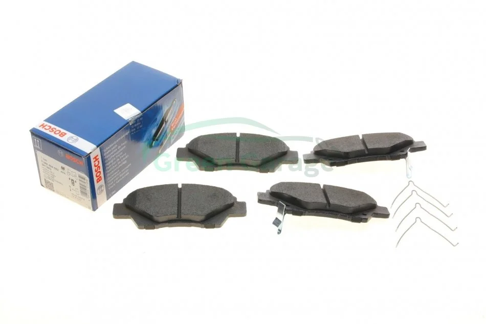 Гальмівні колодки, дискові BOSCH 0986494562 (фото 1)