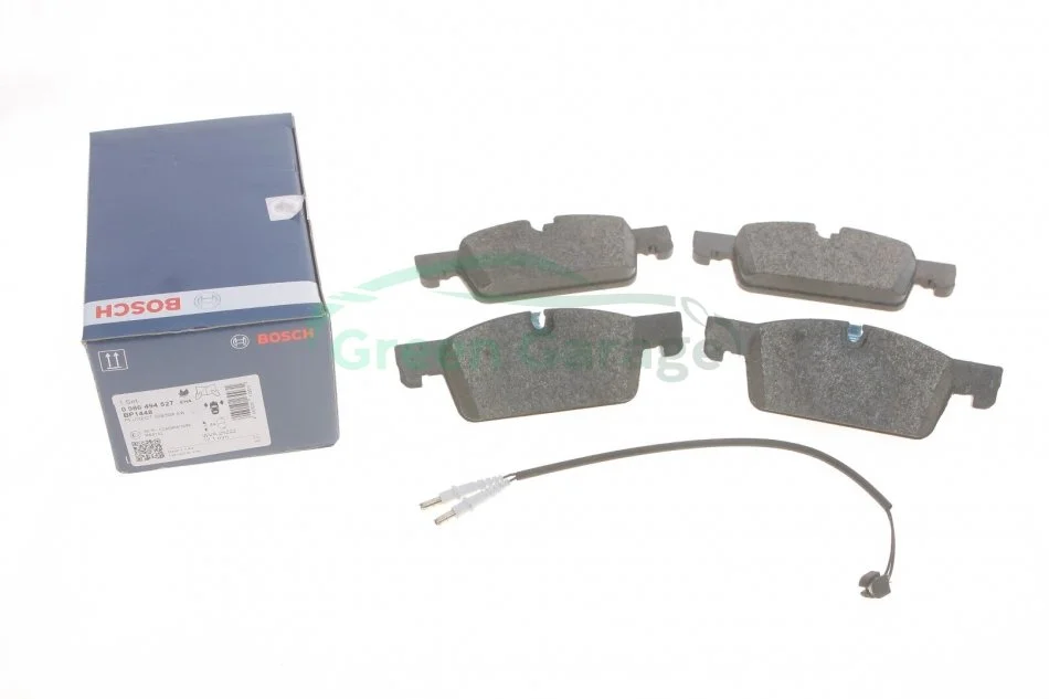 Гальмівні колодки, дискові BOSCH 0986494527 (фото 1)
