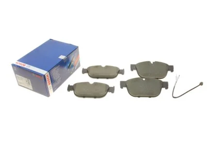 Гальмівні колодки, дискові BOSCH 0986494526