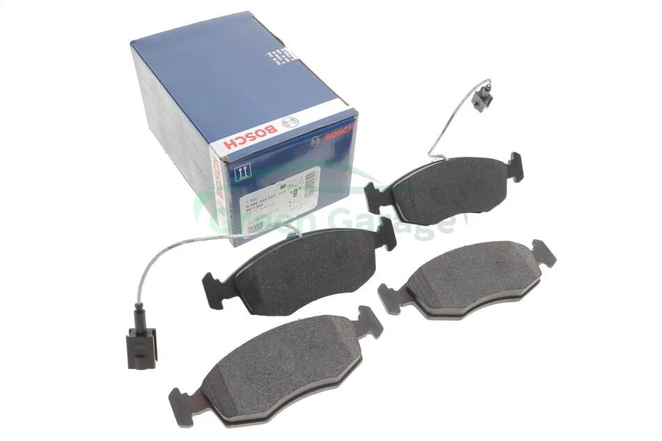 Гальмівні колодки, дискові BOSCH 0986494463 (фото 1)