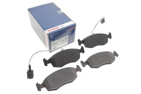 Гальмівні колодки, дискові BOSCH 0986494463
