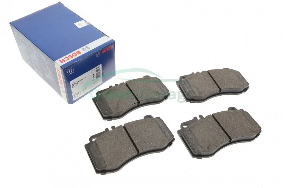 Гальмівні колодки, дискові BOSCH 0986494405 (фото 1)